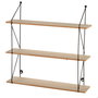 MAX HOME-ESTANTERIA PARED 3 BA