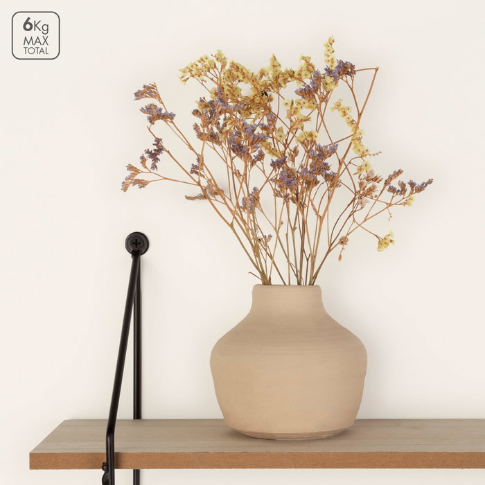 MAX HOME-ESTANTERIA PARED 3 BA