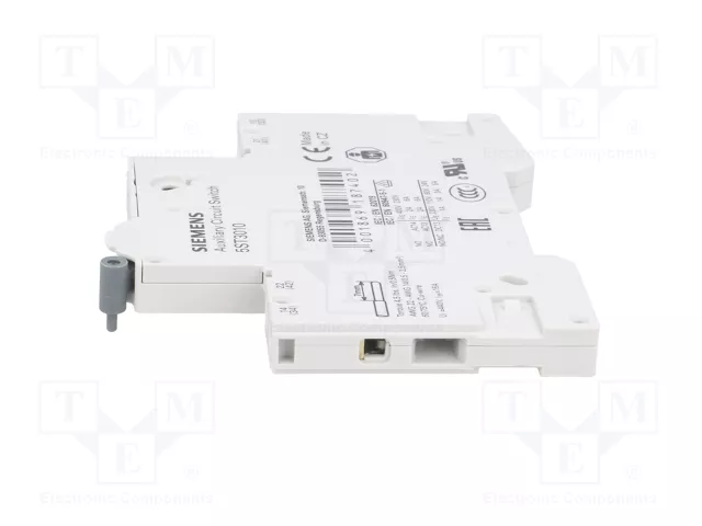 Siemens 5ST3010 Interruptor auxiliar 1 NO 1 NC Siemens 5ST3010 Interruptor auxiliar 1 NO 1 NC