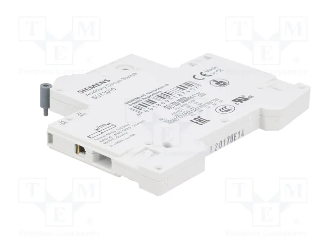 Siemens 5ST3010 Interruptor auxiliar 1 NO 1 NC Siemens 5ST3010 Interruptor auxiliar 1 NO 1 NC
