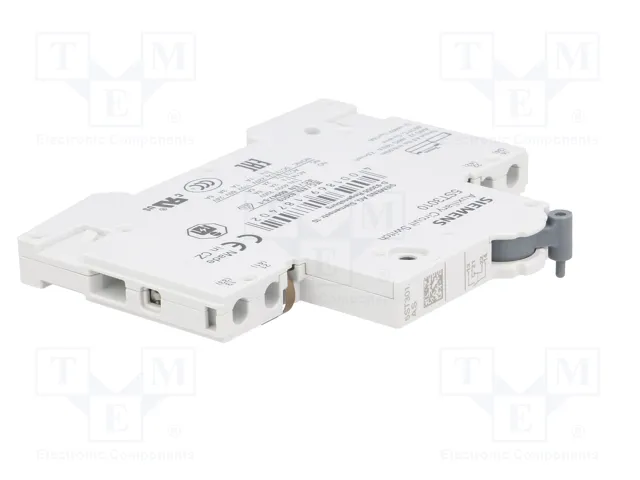 Siemens 5ST3010 Interruptor auxiliar 1 NO 1 NC Siemens 5ST3010 Interruptor auxiliar 1 NO 1 NC
