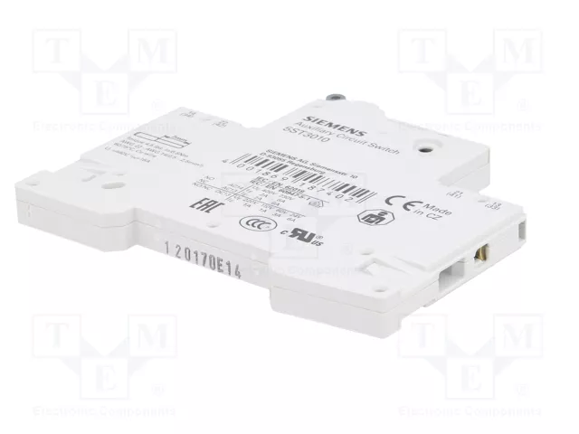 Siemens 5ST3010 Interruptor auxiliar 1 NO 1 NC Siemens 5ST3010 Interruptor auxiliar 1 NO 1 NC