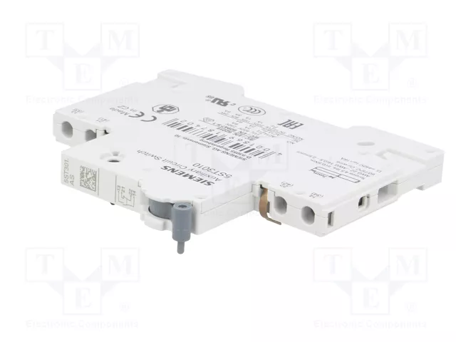 Siemens 5ST3010 Interruptor auxiliar 1 NO 1 NC Siemens 5ST3010 Interruptor auxiliar 1 NO 1 NC