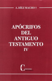 CRISTIANDAD, Apócrifos del Antiguo Testamento, A. Díez Macho