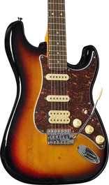 EKO Guitarra eléctrica Starter ST350 tipo Strat vintage HSS - Sunburst