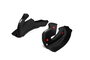 Sparco Almohadillas para mejillas Stealth Negras Talla M