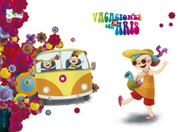 EDELVIVES, Vacaciones con Aris 5 años - EDELVIVES
