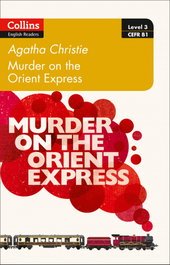 COLLINS Murder on the Orient Express, Agatha Christie