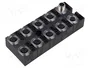MURRELEKTRONIK Caja de conexión Cube67 M12 hembra 24VDC 4A