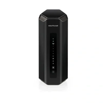 Netgear Nighthawk RS700S Wi-Fi 7 Tribanda Negro