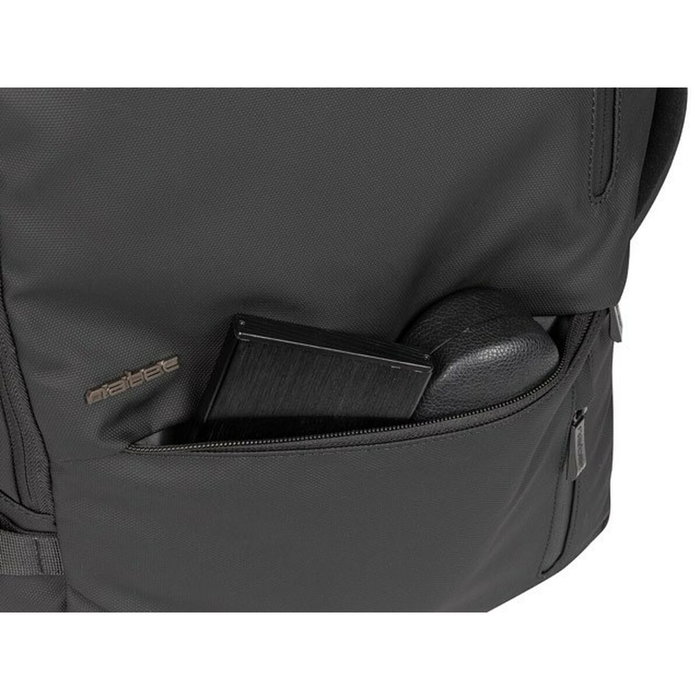 Natec NTO-2116 Mochila de Excursión Negro 17.3 Pulgadas