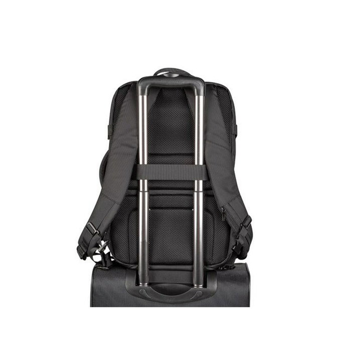 Natec NTO-2116 Mochila de Excursión Negro 17.3 Pulgadas