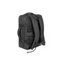 Natec NTO-2116 Mochila de Excursión Negro 17.3 Pulgadas