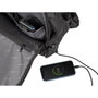 Natec NTO-2116 Mochila de Excursión Negro 17.3 Pulgadas