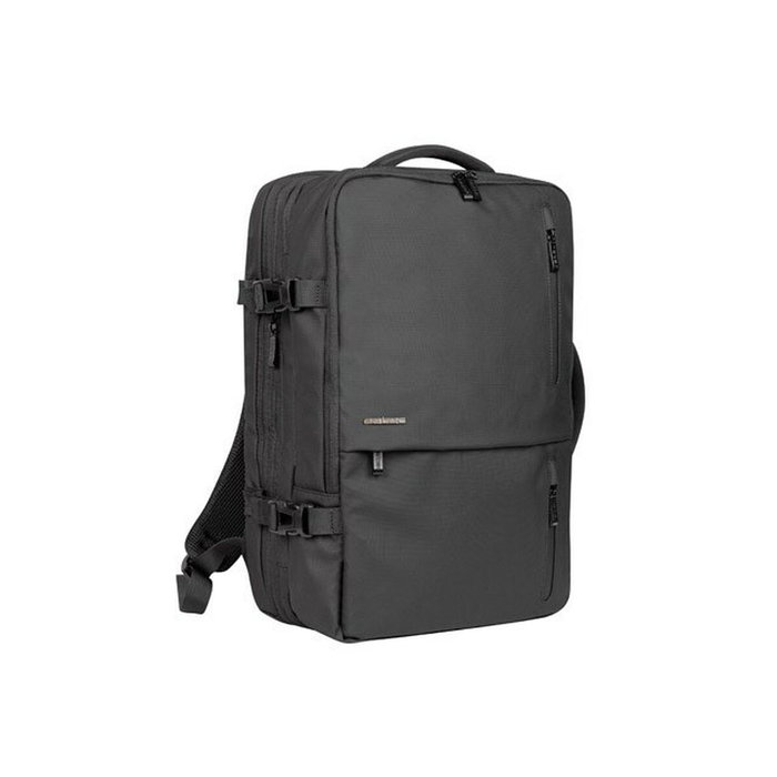 Natec NTO-2116 Mochila de Excursión Negro 17.3 Pulgadas