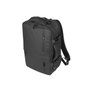 Natec NTO-2116 Mochila de Excursión Negro 17.3 Pulgadas