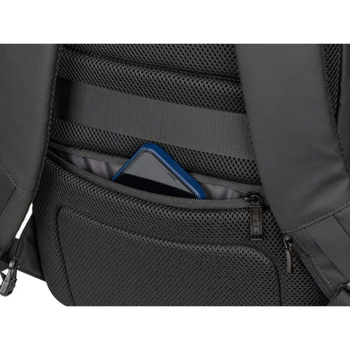 Natec NTO-2116 Mochila de Excursión Negro 17.3 Pulgadas