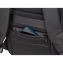 Natec NTO-2116 Mochila de Excursión Negro 17.3 Pulgadas