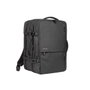 Natec NTO-2116 Mochila de Excursión Negro 17.3 Pulgadas