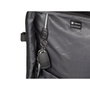 Natec NTO-2116 Mochila de Excursión Negro 17.3 Pulgadas