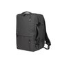 Natec NTO-2116 Mochila de Excursión Negro 17.3 Pulgadas