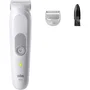 Braun Recortadora Corporal BG3500 Resistente al Agua Gris - Autonomía 80 Minutos