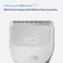 Braun Recortadora Corporal BG3500 Resistente al Agua Gris - Autonomía 80 Minutos