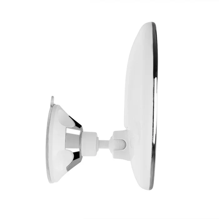 Orbegozo ESP 1010 - Espejo de Maquillaje con Luz LED, Aumento 10X, Diámetro 17 cm, Montaje por Ventosa Ajustable para Pared, Color Blanco Orbegozo ESP 1010 - Espejo de Maquillaje con Luz LED, Aumento 10X, Diámetro 17 cm, Montaje por Ventosa Ajustable para Pared, Color Blanco