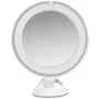 Orbegozo ESP 1010 Espejo cosmético de pared con luz, Ø17cm