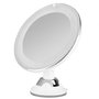 Orbegozo ESP 1010 Espejo cosmético de pared con luz, Ø17cm