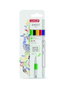 Uni-Ball Emott Rotuladores de Escritura y Dibujo Colores Vivos Estuche 5 Ud. SKU B13RR9TWYR