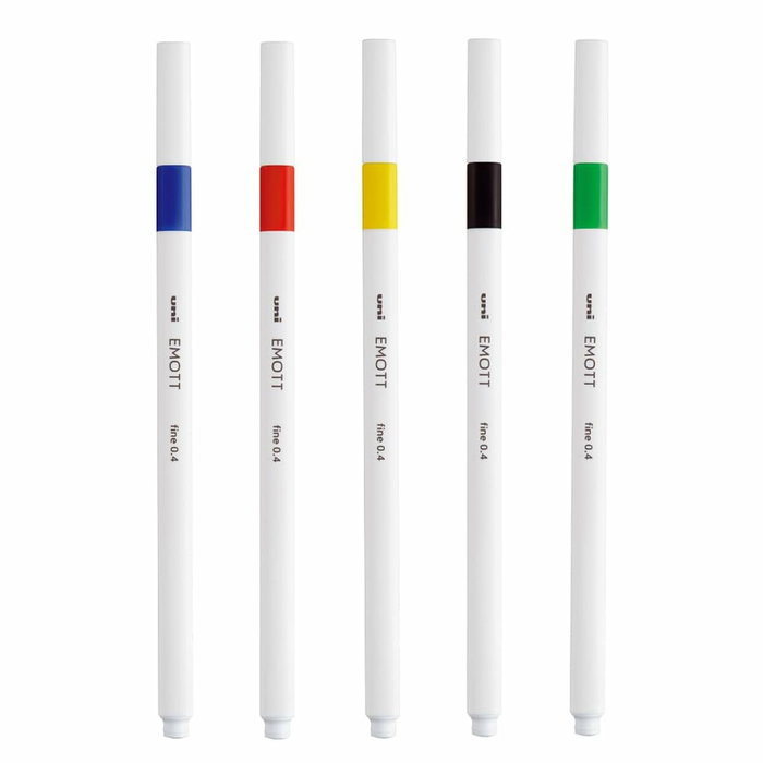 Uni-Ball Emott Rotuladores de Escritura y Dibujo Colores Vivos Estuche 5 Ud. SKU B13RR9TWYR Uni-Ball Emott Rotuladores de Escritura y Dibujo Colores Vivos Estuche 5 Ud. SKU B13RR9TWYR