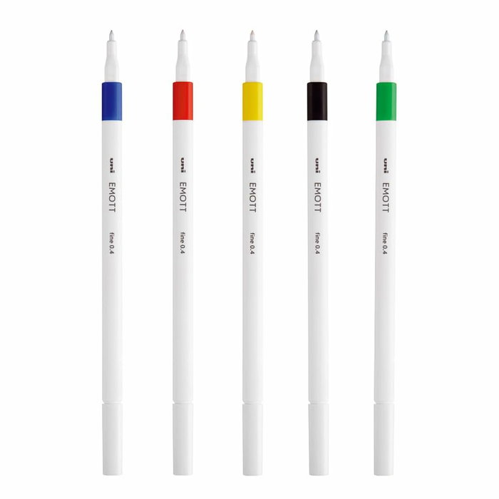 Uni-Ball Emott Rotuladores de Escritura y Dibujo Colores Vivos Estuche 5 Ud. SKU B13RR9TWYR Uni-Ball Emott Rotuladores de Escritura y Dibujo Colores Vivos Estuche 5 Ud. SKU B13RR9TWYR