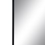 Espejo Negro Aluminio-Cristal Decoración 76 X 3 X 101 cm