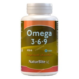 NATURBITE Omega 3-6-9 60Cap. Ayuda a la función cardíaca