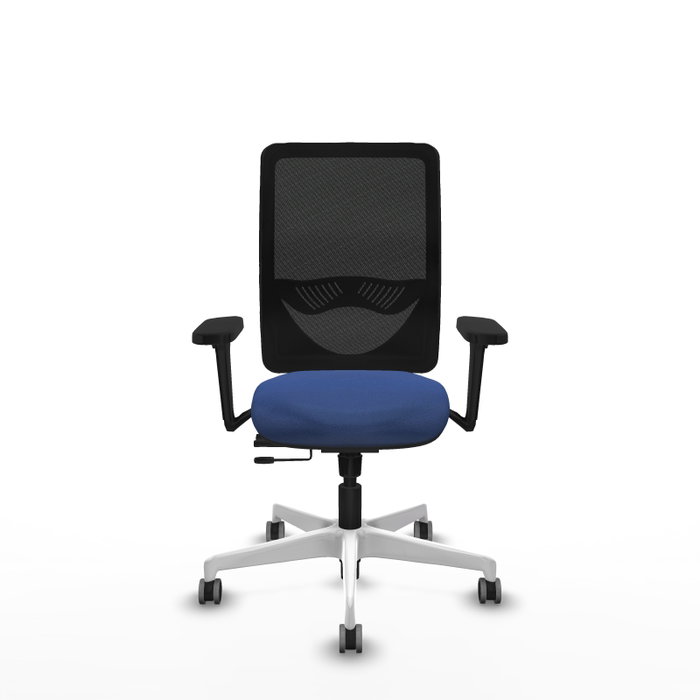 PIQUERAS Y CRESPO Silla de oficina Zulema Azul marino y Negro PIQUERAS Y CRESPO Silla de oficina Zulema Azul marino y Negro