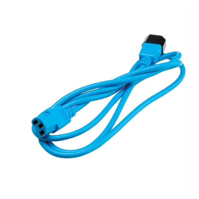 ROLINE 19.08.1533 Cable de Conexión IEC320 Macho/Hembra, 3 m, 250 V, 10 A, Color Azul ROLINE 19.08.1533 Cable de Conexión IEC320 Macho/Hembra, 3 m, 250 V, 10 A, Color Azul