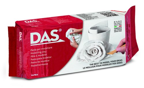 Das Pasta para Modelar Blanca 500 g Das Pasta para Modelar Blanca 500 g