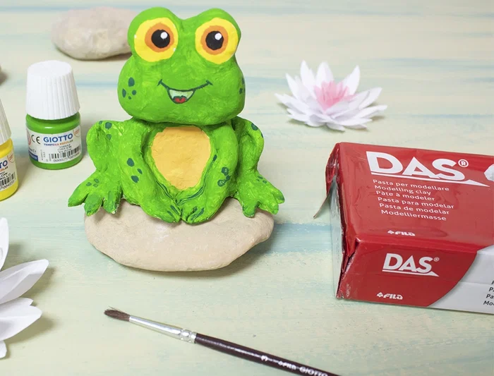 Das Pasta para Modelar 500 gr Blanco