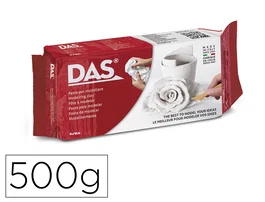 Das Pasta para Modelar 500 gr Blanco