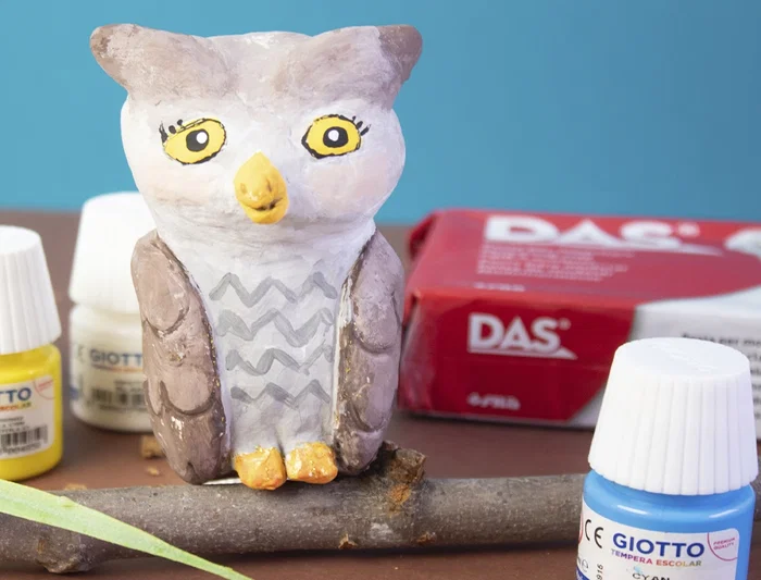 Das Pasta para Modelar 500 gr Blanco