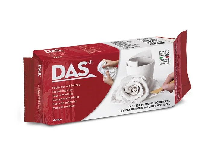 Das Pasta para Modelar 500 gr Blanco