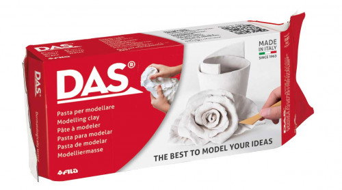Das Pasta para Modelar Blanca 500 g Das Pasta para Modelar Blanca 500 g