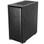 Mars Gaming Caja Gaming Semitorre MC-PMAX, Panel Frontal MESH, 4 Ventiladores FDB, Cristal Templado, PURE BLACK
