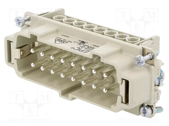 LAPP Conector HDC EPIC H-BE Macho 16 Pines LAPP Conector HDC EPIC H-BE Macho 16 Pines