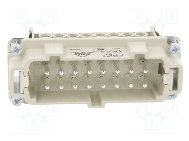 LAPP Conector HDC EPIC H-BE Macho 16 Pines LAPP Conector HDC EPIC H-BE Macho 16 Pines