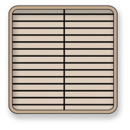 Vollrath Pujadas Cesta Plato Postre 22,2 cm