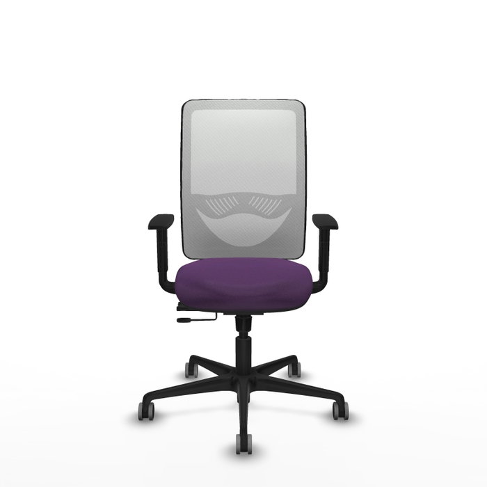 PIQUERAS Y CRESPO Silla de oficina Zulema Morado y Blanco PIQUERAS Y CRESPO Silla de oficina Zulema Morado y Blanco