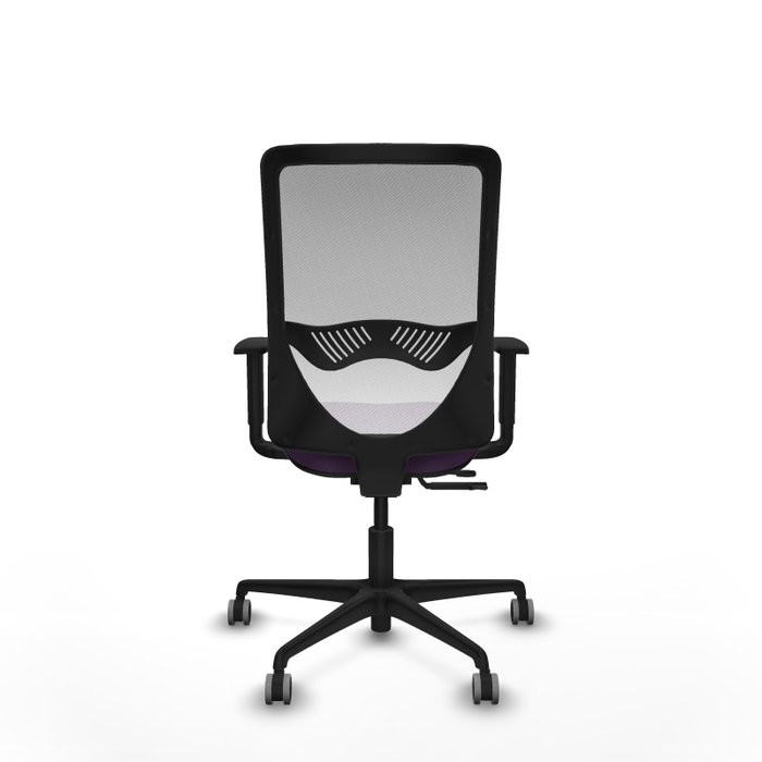 PIQUERAS Y CRESPO Silla de oficina Zulema Morado y Blanco PIQUERAS Y CRESPO Silla de oficina Zulema Morado y Blanco