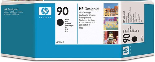 HEWLETT-PACKARD Cartucho Inkjet C5058A Nº90 Negra (400ml) HEWLETT-PACKARD Cartucho Inkjet C5058A Nº90 Negra (400ml)